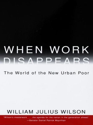 When Work Disappears - ebook
